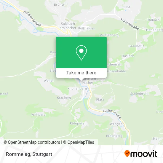 Rommelag map