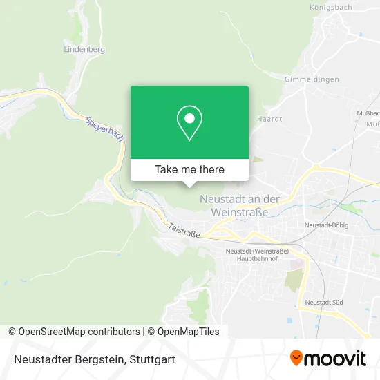 Neustadter Bergstein map