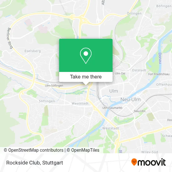 Rockside Club map