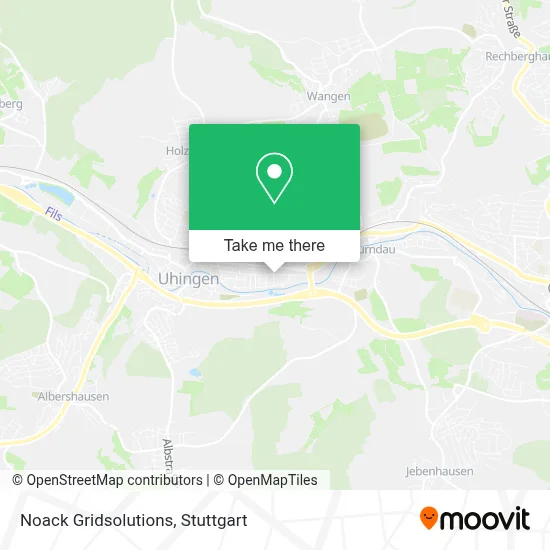 Noack Gridsolutions map