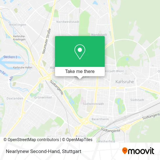 Nearlynew Second-Hand map