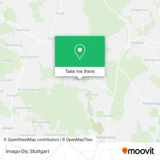 Imago-Diy map