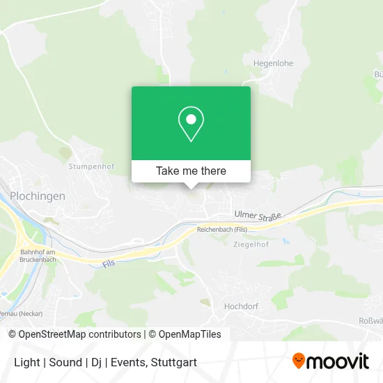 Light | Sound | Dj | Events map