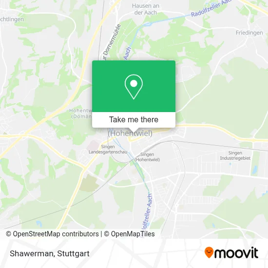 Shawerman map