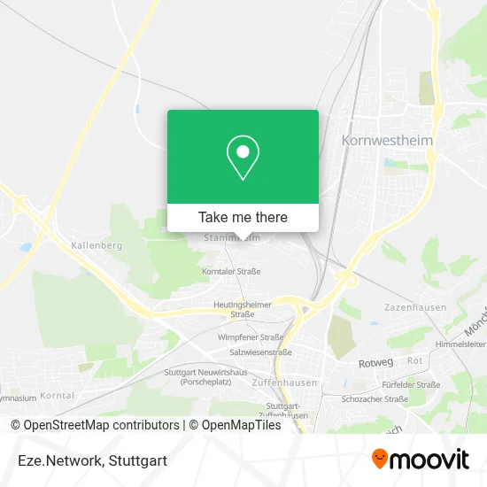 Eze.Network map