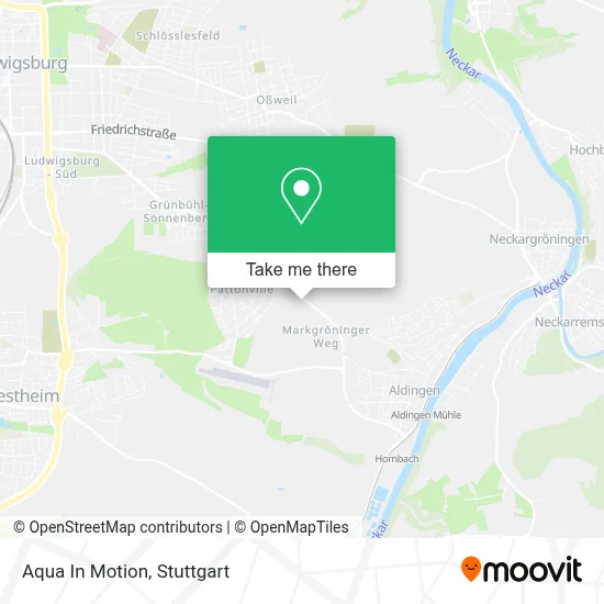 Aqua In Motion map