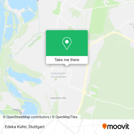 Edeka Kuhn map