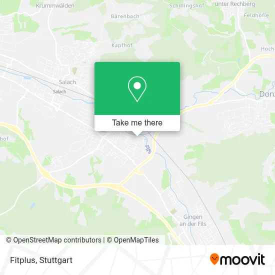 Fitplus map