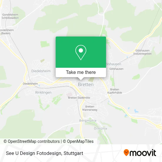 See U Design Fotodesign map