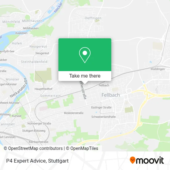 P4 Expert Advice map