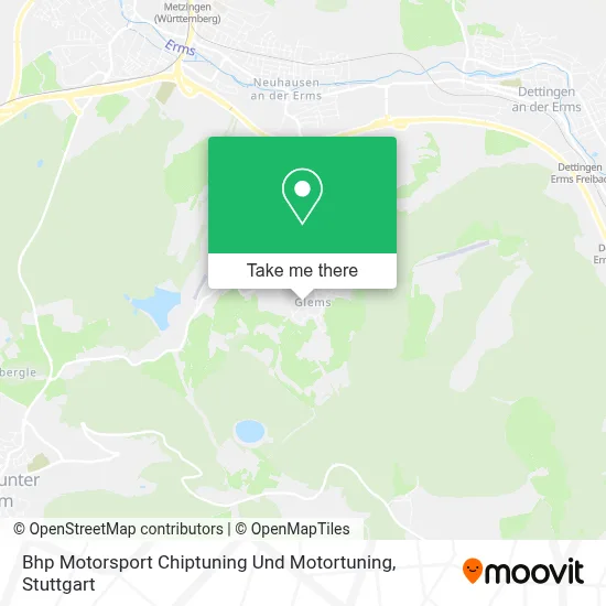 Bhp Motorsport Chiptuning Und Motortuning map