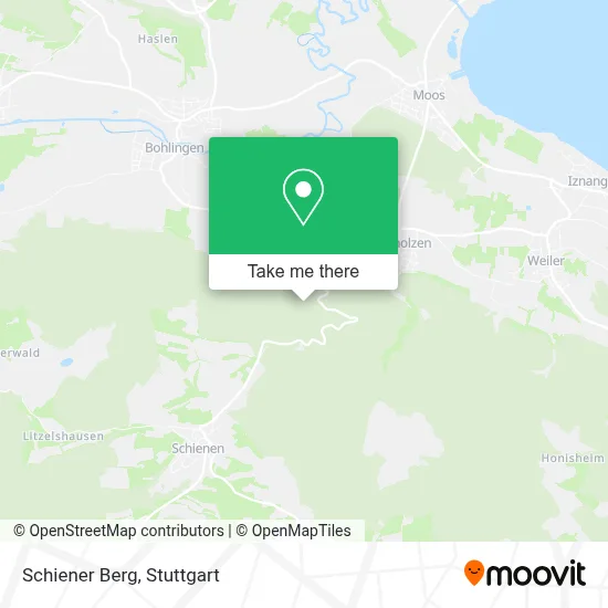 Schiener Berg map