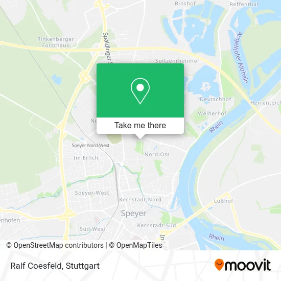 Ralf Coesfeld map