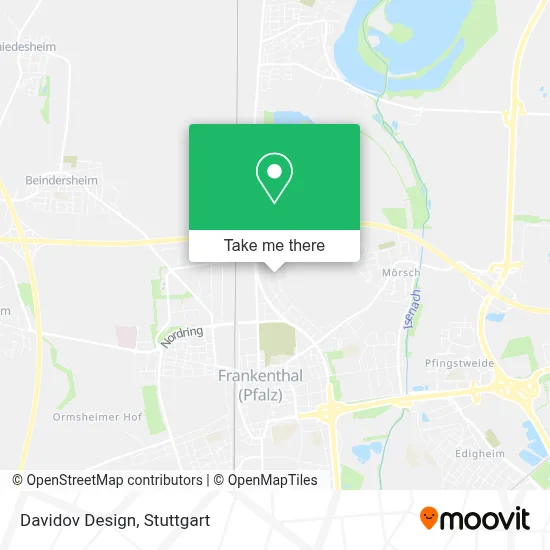 Davidov Design map