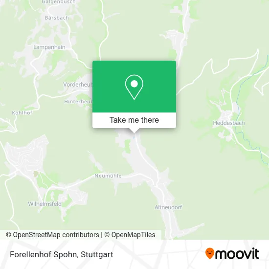 Forellenhof Spohn map