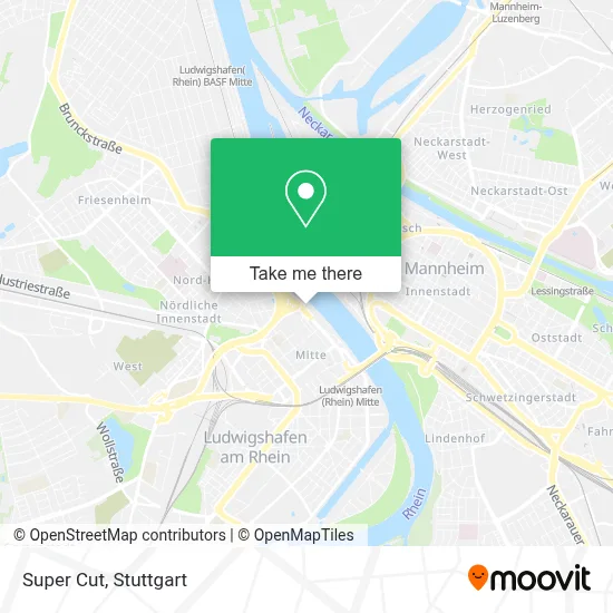 Super Cut map