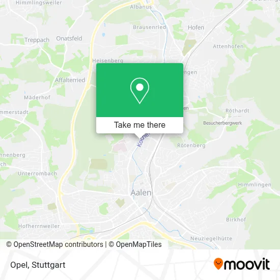 Opel map