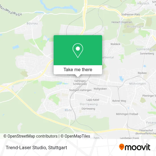 Trend-Laser Studio map