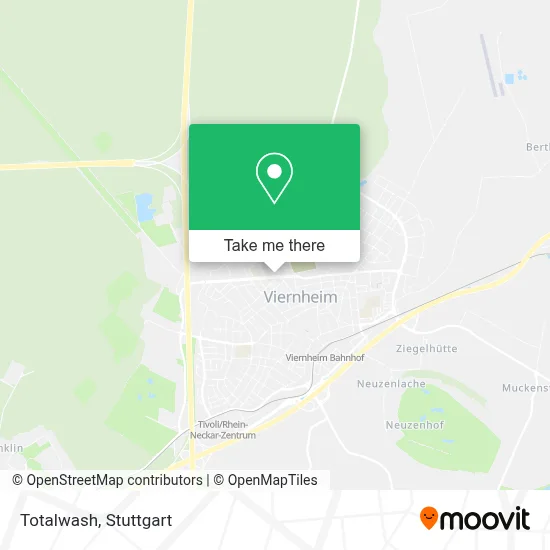 Totalwash map