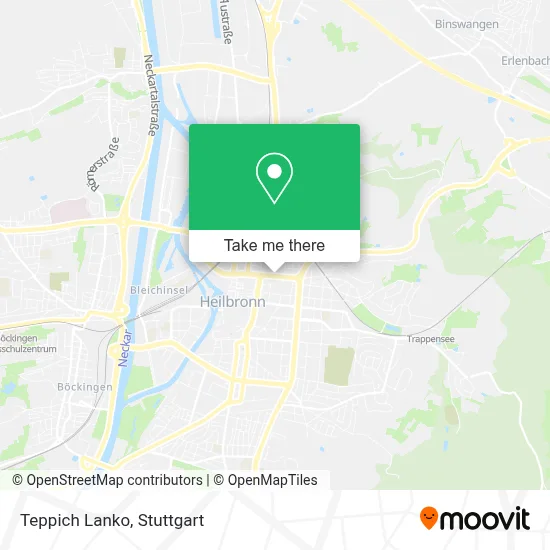 Teppich Lanko map