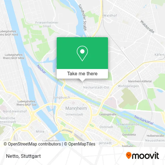 Netto map