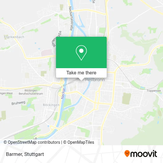 Barmer map