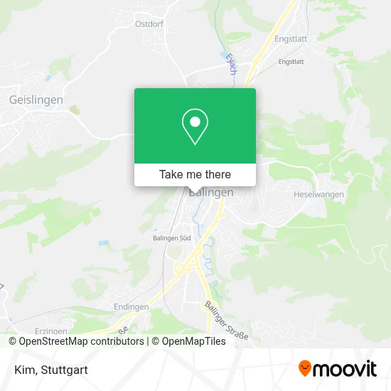 Kim map