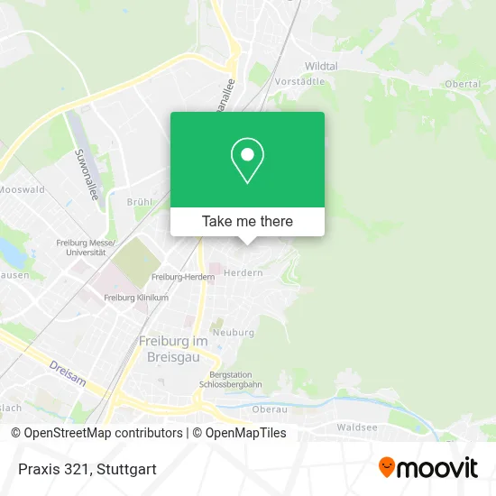 Praxis 321 map