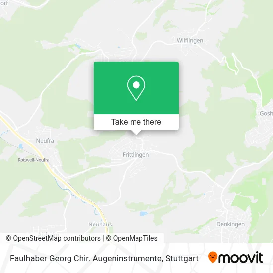 Faulhaber Georg Chir. Augeninstrumente map