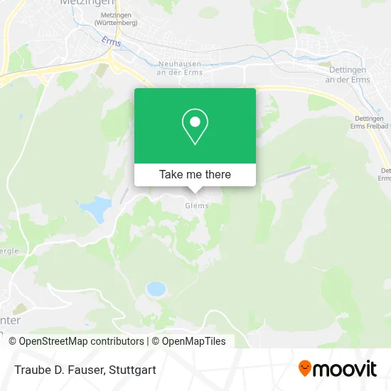 Traube D. Fauser map