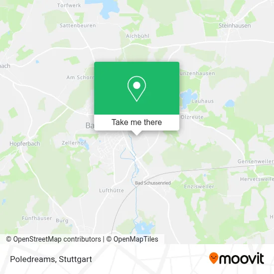 Poledreams map