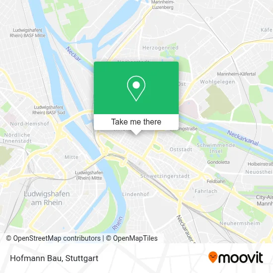 Hofmann Bau map