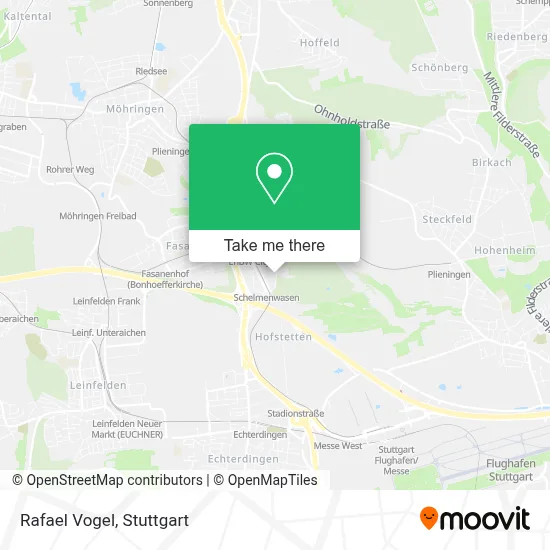 Rafael Vogel map