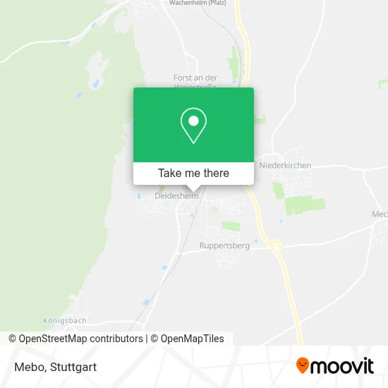 Mebo map