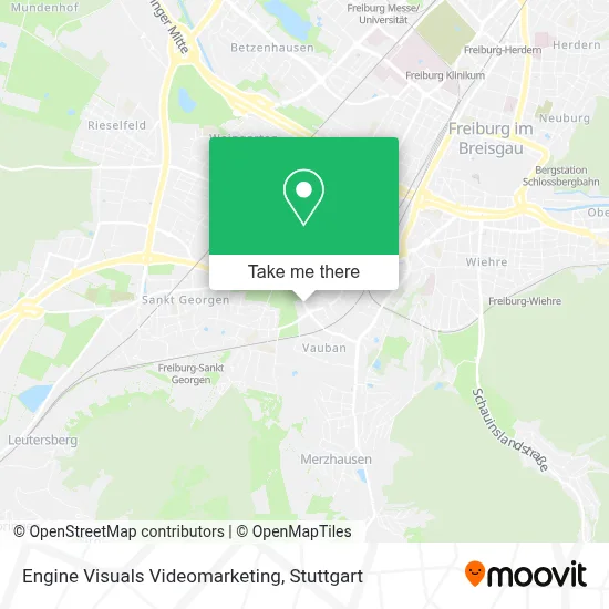 Engine Visuals Videomarketing map