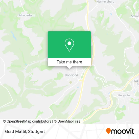 Gerd Mattil map