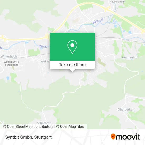 Syntbit Gmbh map