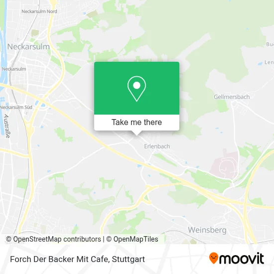 Forch Der Backer Mit Cafe map