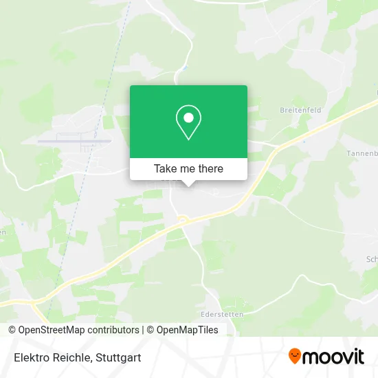 Elektro Reichle map