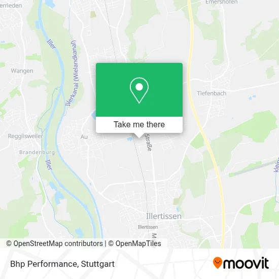 Bhp Performance map