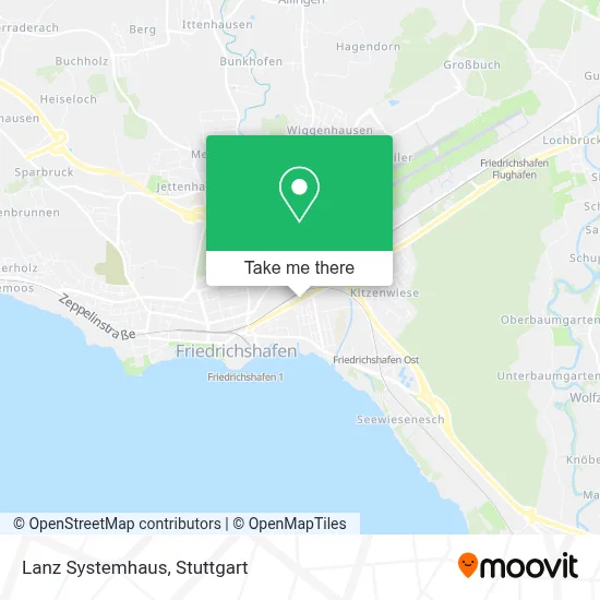 Lanz Systemhaus map