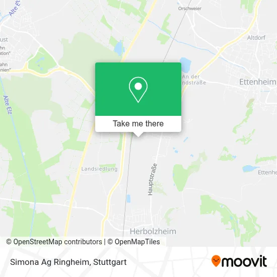 Simona Ag Ringheim map