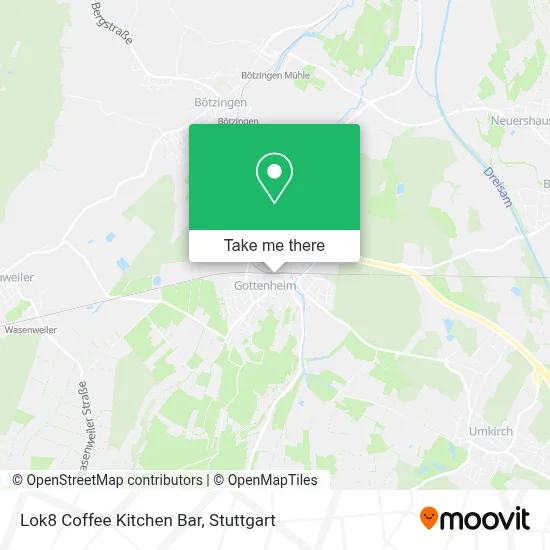 Lok8 Coffee Kitchen Bar map