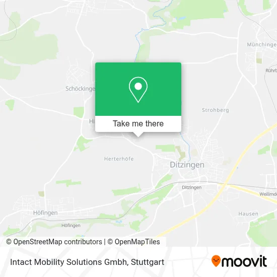 Intact Mobility Solutions Gmbh map