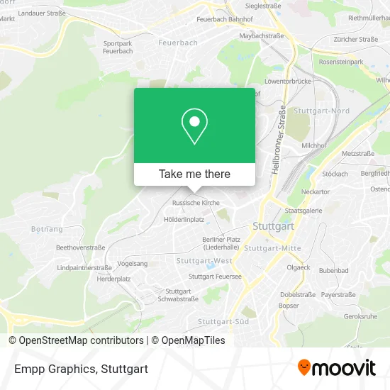 Empp Graphics map