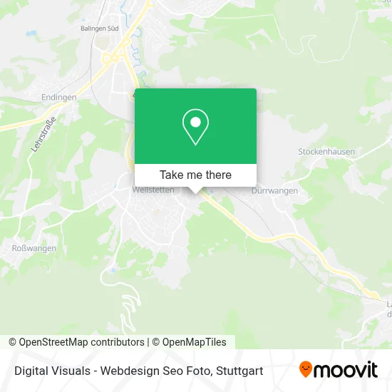 Digital Visuals - Webdesign Seo Foto map