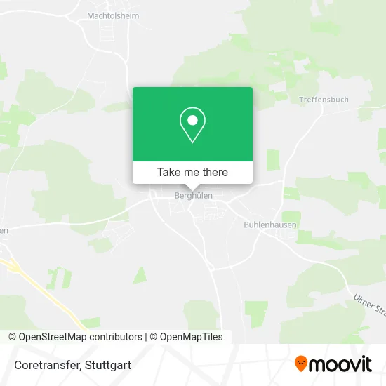 Coretransfer map