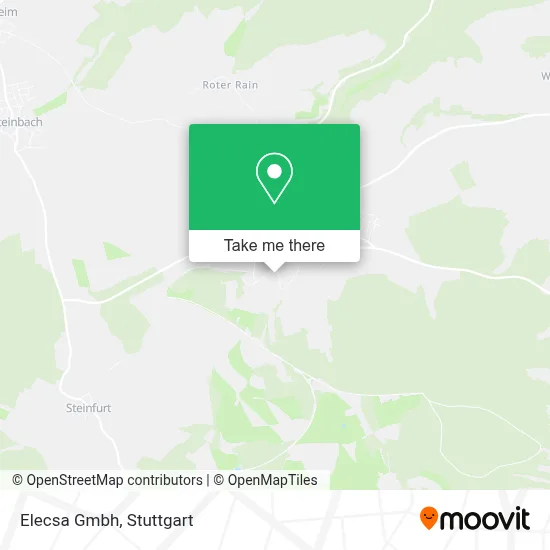Elecsa Gmbh map