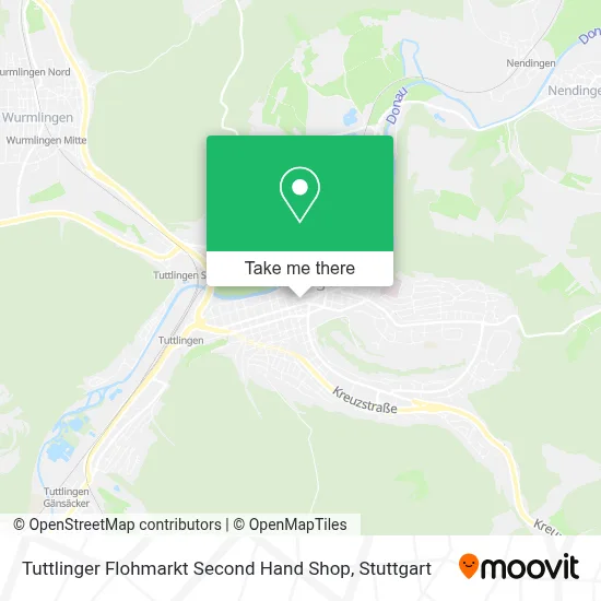 Tuttlinger Flohmarkt Second Hand Shop map
