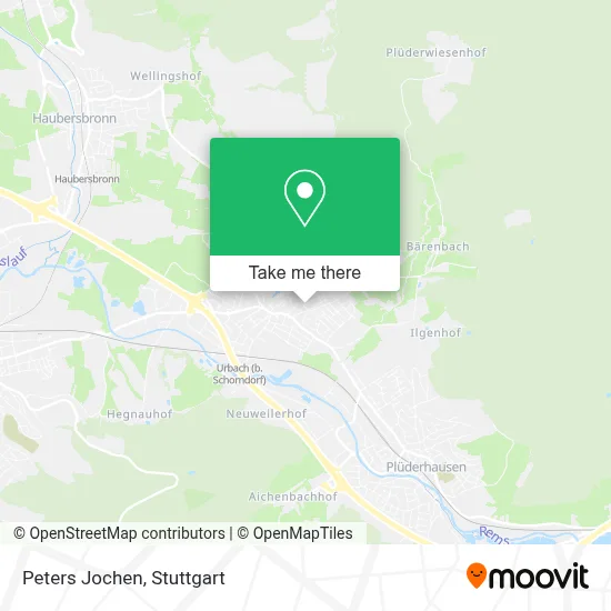 Peters Jochen map
